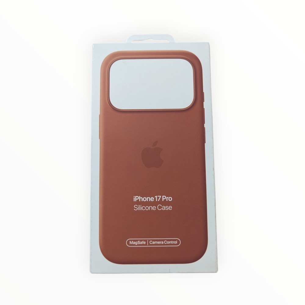 T9-O Apple Case‎ for iPhone 17 Pro Silicone with MagSafe and Camera Control
